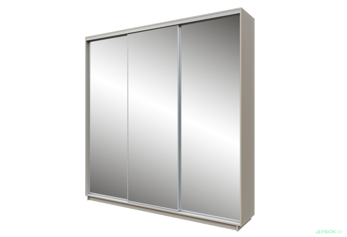 Шафа-купе Garant 3-дверна 240x220x45 см - Зображення 4 Зображення 4 - Шафа-купе Garant 3-дверна 240x220x45 см