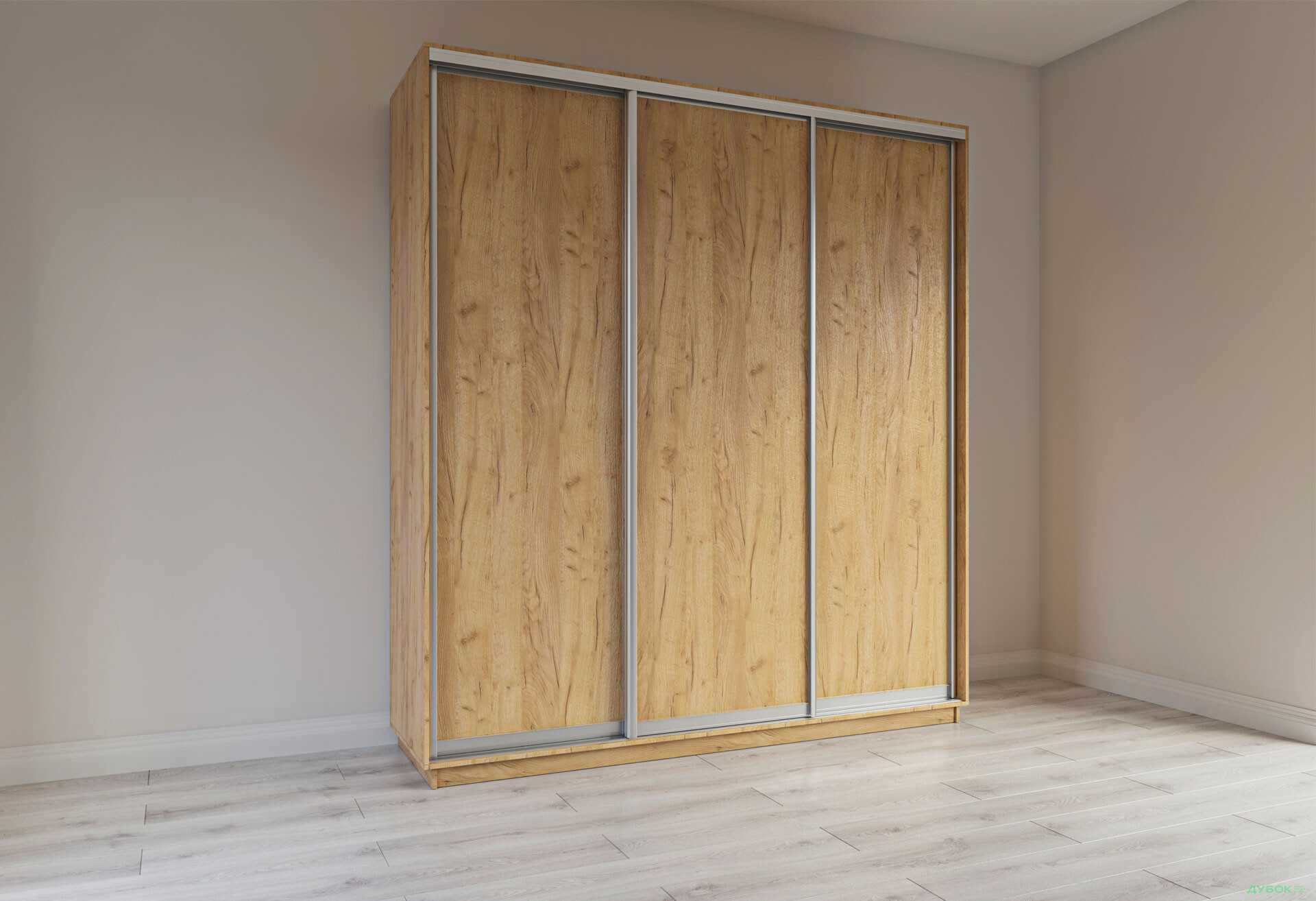 Изображение 7 - Шкаф-купе Garant 3-дверный 240x220x60 см