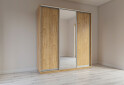 Изображение 18 - Шкаф-купе Garant 3-дверный 240x220x60 см