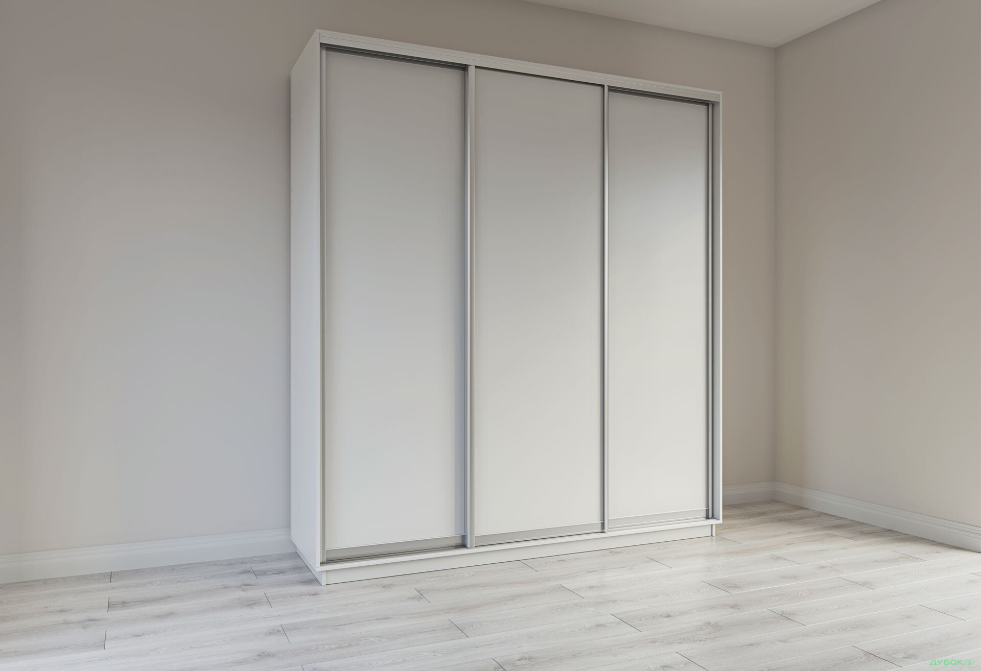 Изображение 20 - Шкаф-купе Garant 3-дверный 240x220x60 см