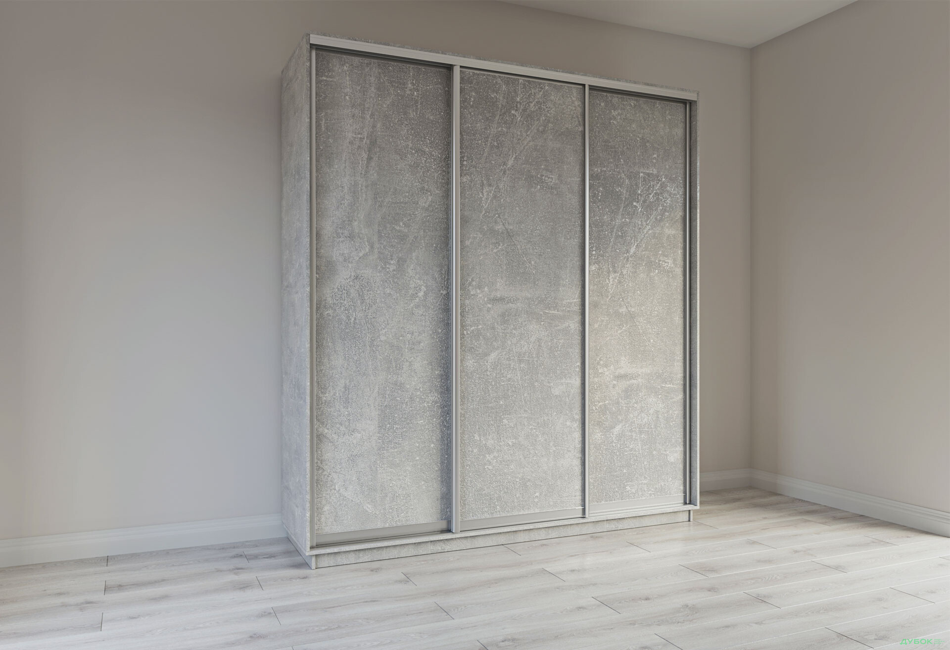 Изображение 23 - Шкаф-купе Garant 3-дверный 240x220x60 см