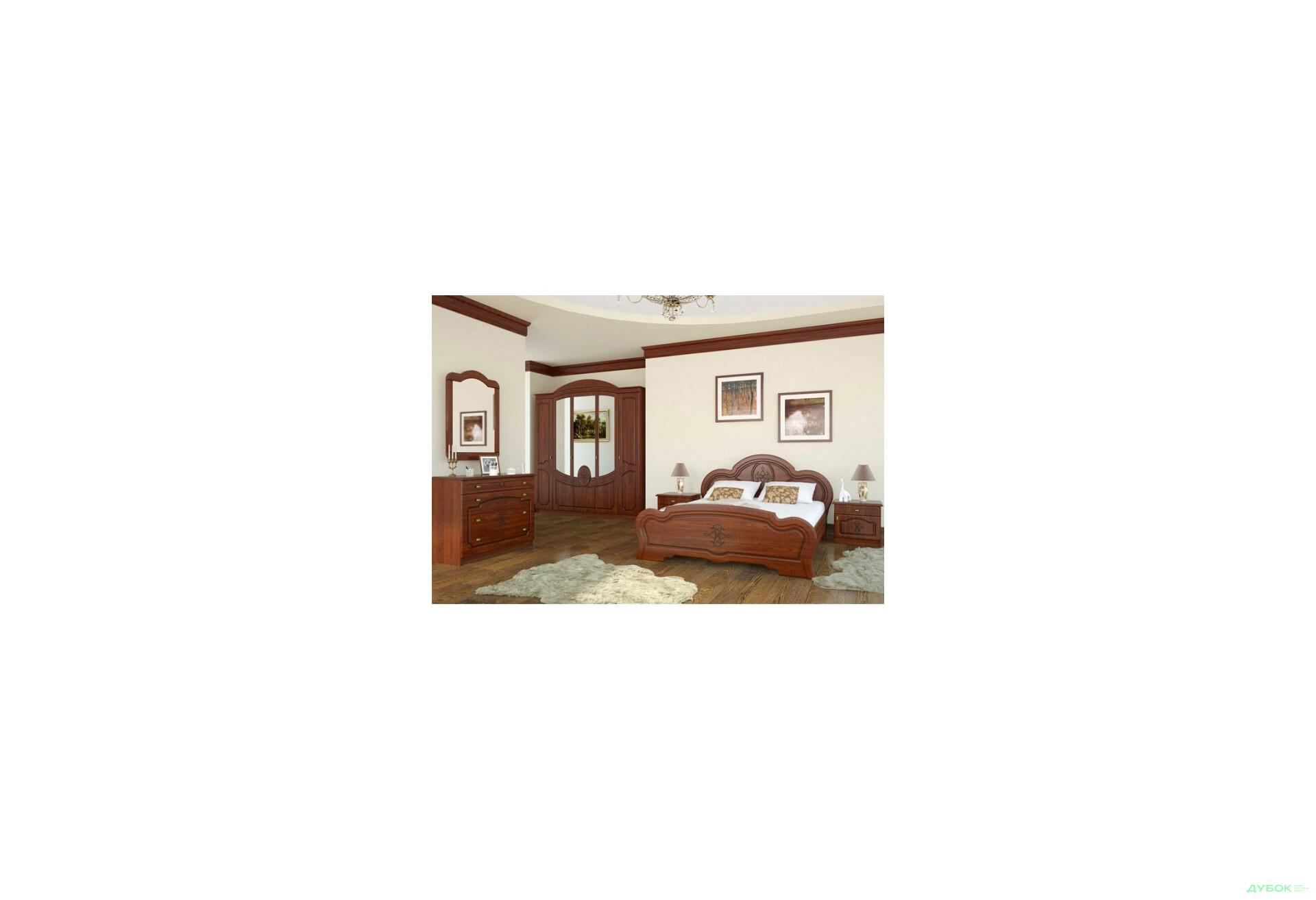 Изображение 2 - Модульная спальня Каролина Сокме