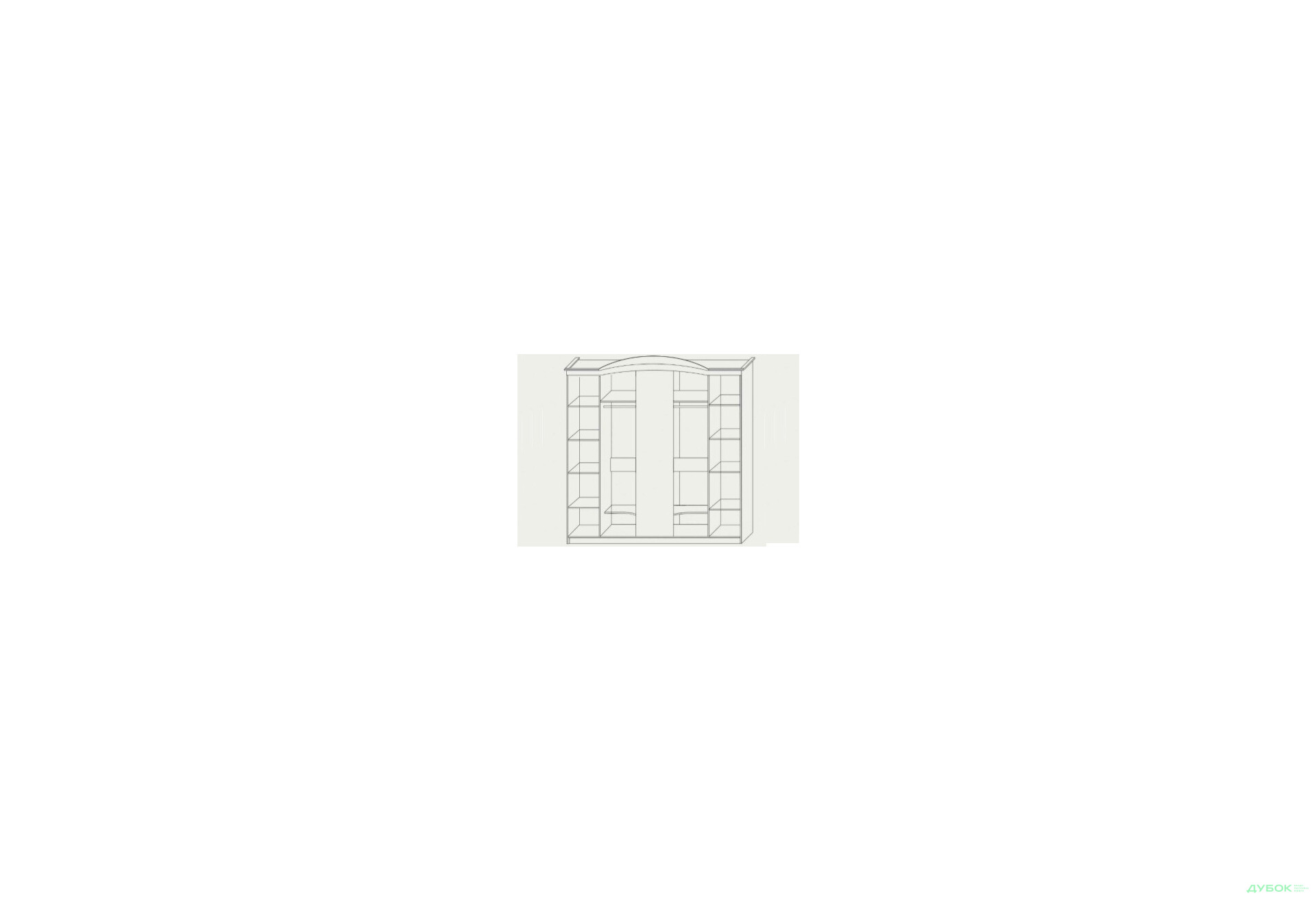 Изображение 3 - Модульная спальня Каролина Сокме