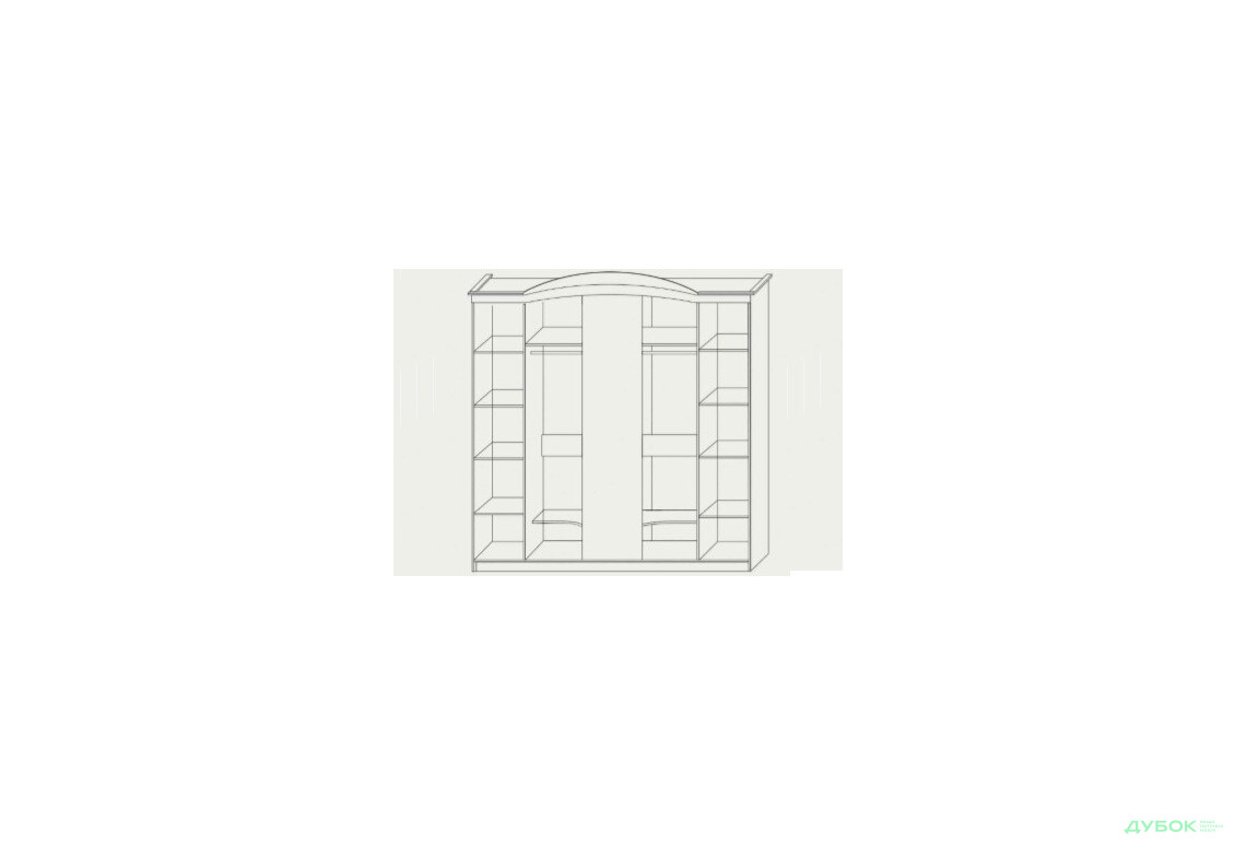 Изображение 3 - Модульная спальня Каролина Сокме