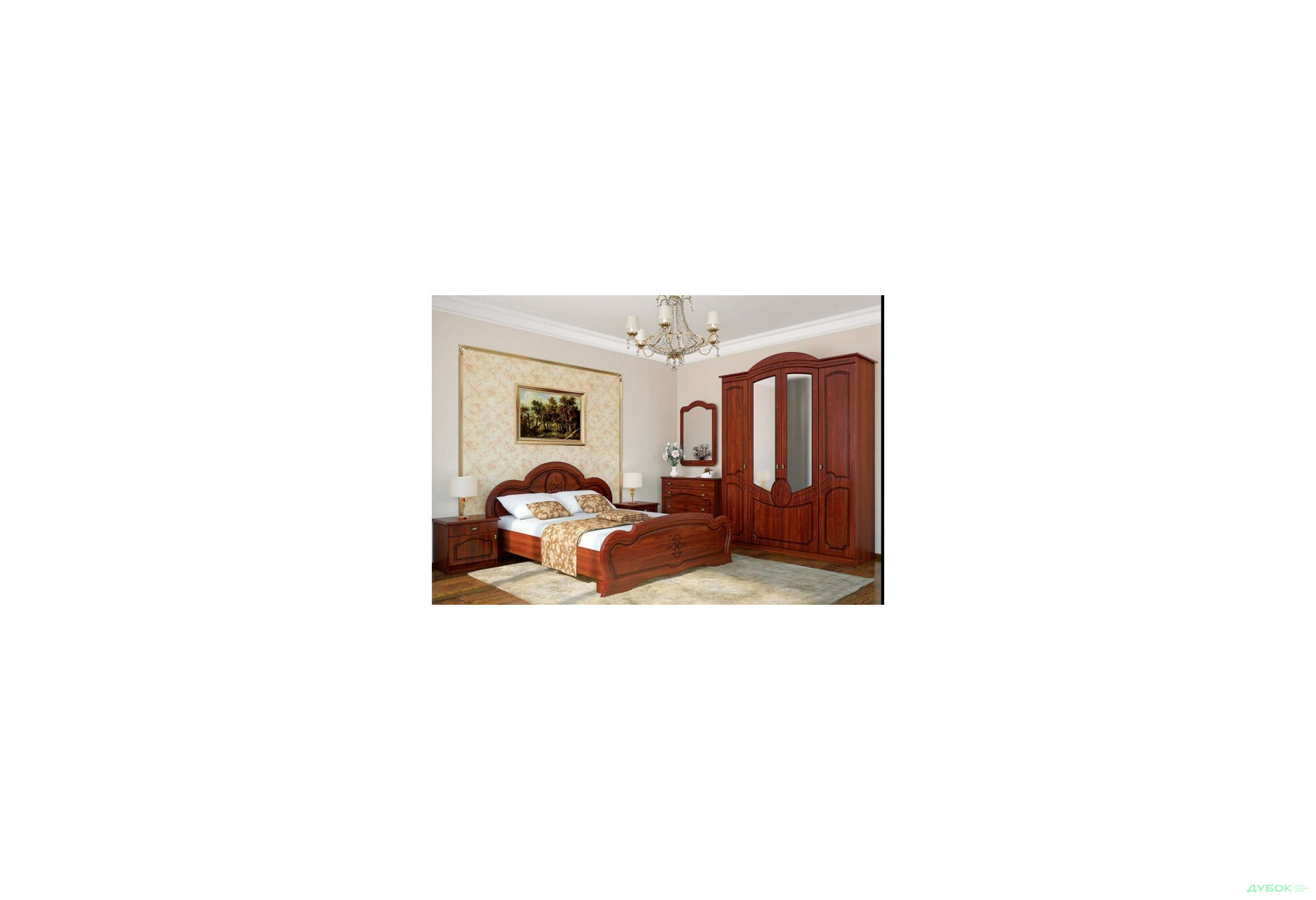 Изображение 4 - Модульная спальня Каролина Сокме