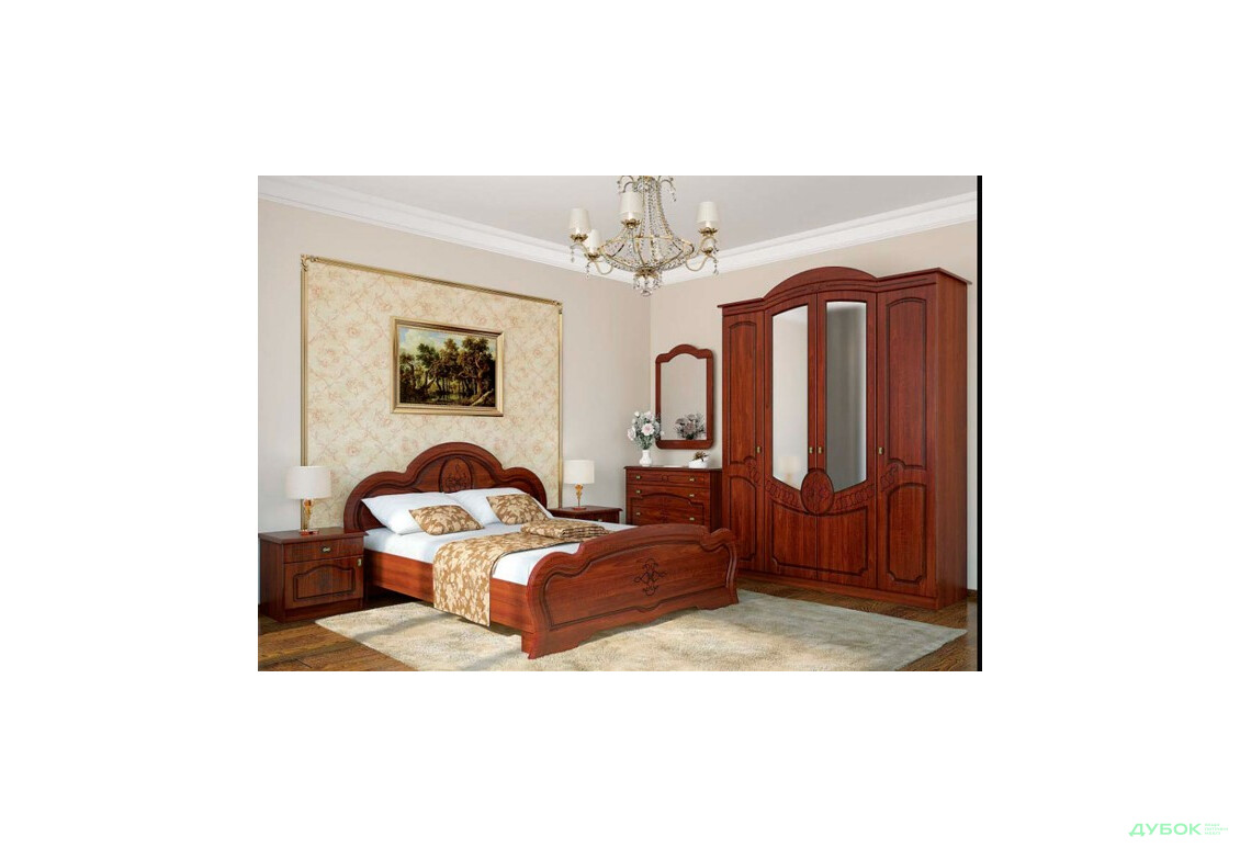 Изображение 4 - Модульная спальня Каролина Сокме