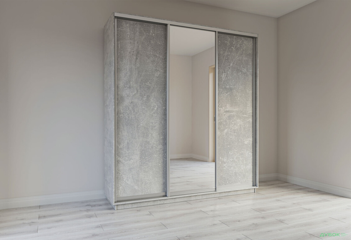 Шафа-купе Garant 3-дверна 240x240x60 см - Зображення 9 Зображення 9 - Шафа-купе Garant 3-дверна 240x240x60 см