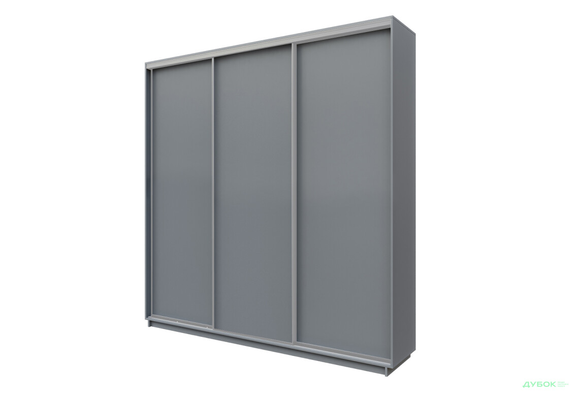 Шафа-купе Garant 3-дверна 240x240x60 см - Зображення 1 Зображення 1 - Шафа-купе Garant 3-дверна 240x240x60 см