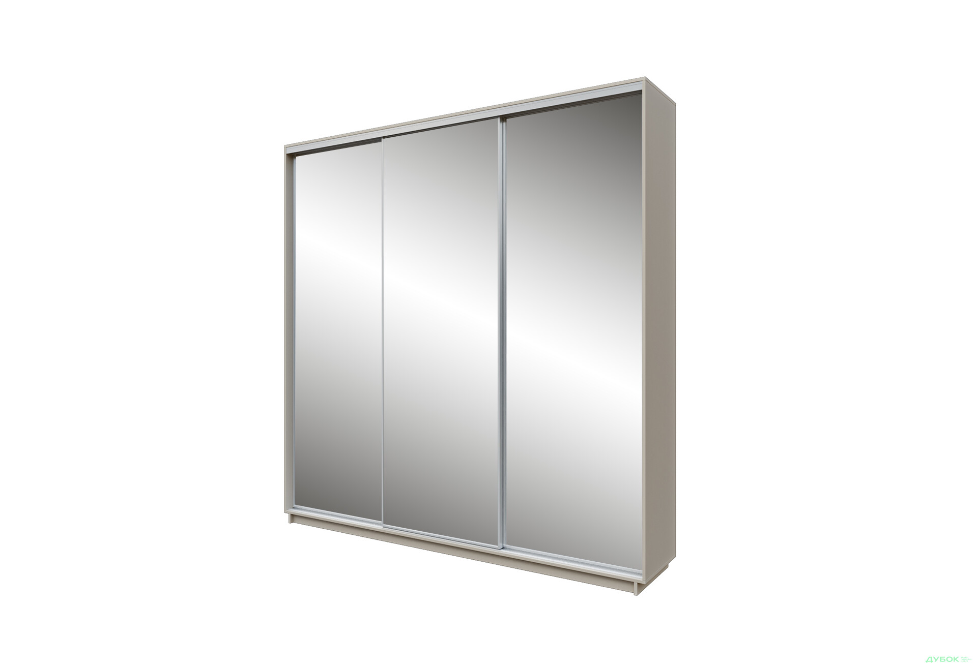 Шафа-купе Garant 3-дверна 240x240x45 см - Зображення 4 Зображення 4 - Шафа-купе Garant 3-дверна 240x240x45 см