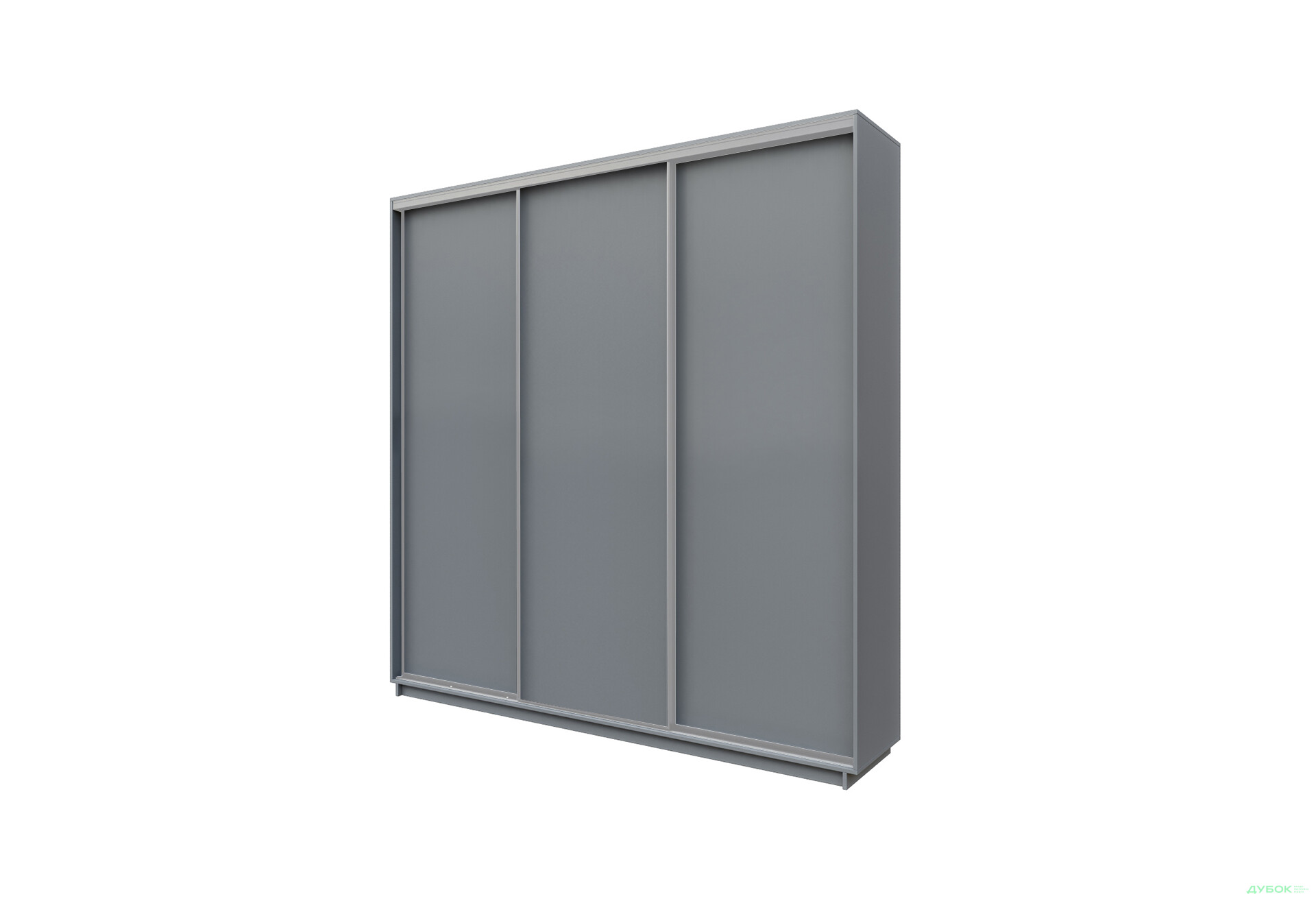 Шафа-купе Garant 3-дверна 240x240x45 см - Зображення 1 Зображення 1 - Шафа-купе Garant 3-дверна 240x240x45 см