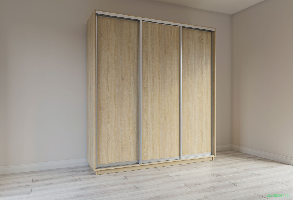 Шафа-купе Garant 3-дверна 230x220x45 см - Зображення 19 Зображення 19 - Шафа-купе Garant 3-дверна 230x220x45 см