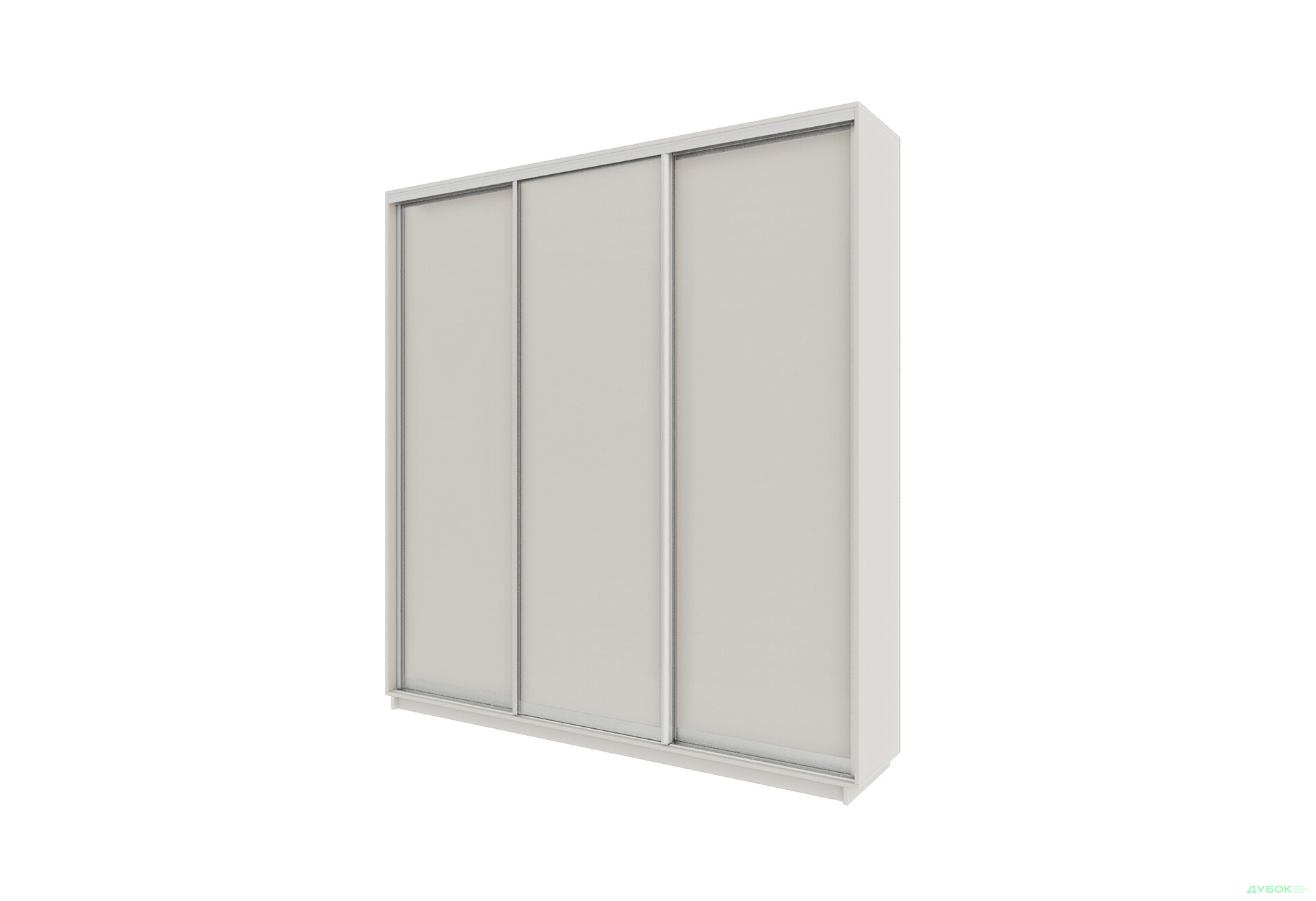 Шафа-купе Garant 3-дверна 230x220x45 см - Зображення 1 Зображення 1 - Шафа-купе Garant 3-дверна 230x220x45 см