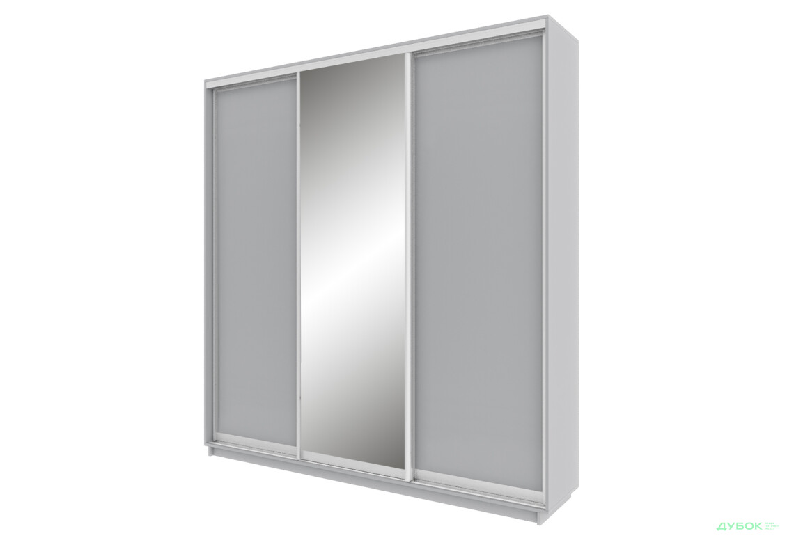 Шафа-купе Garant 3-дверна 230x220x45 см - Зображення 4 Зображення 4 - Шафа-купе Garant 3-дверна 230x220x45 см