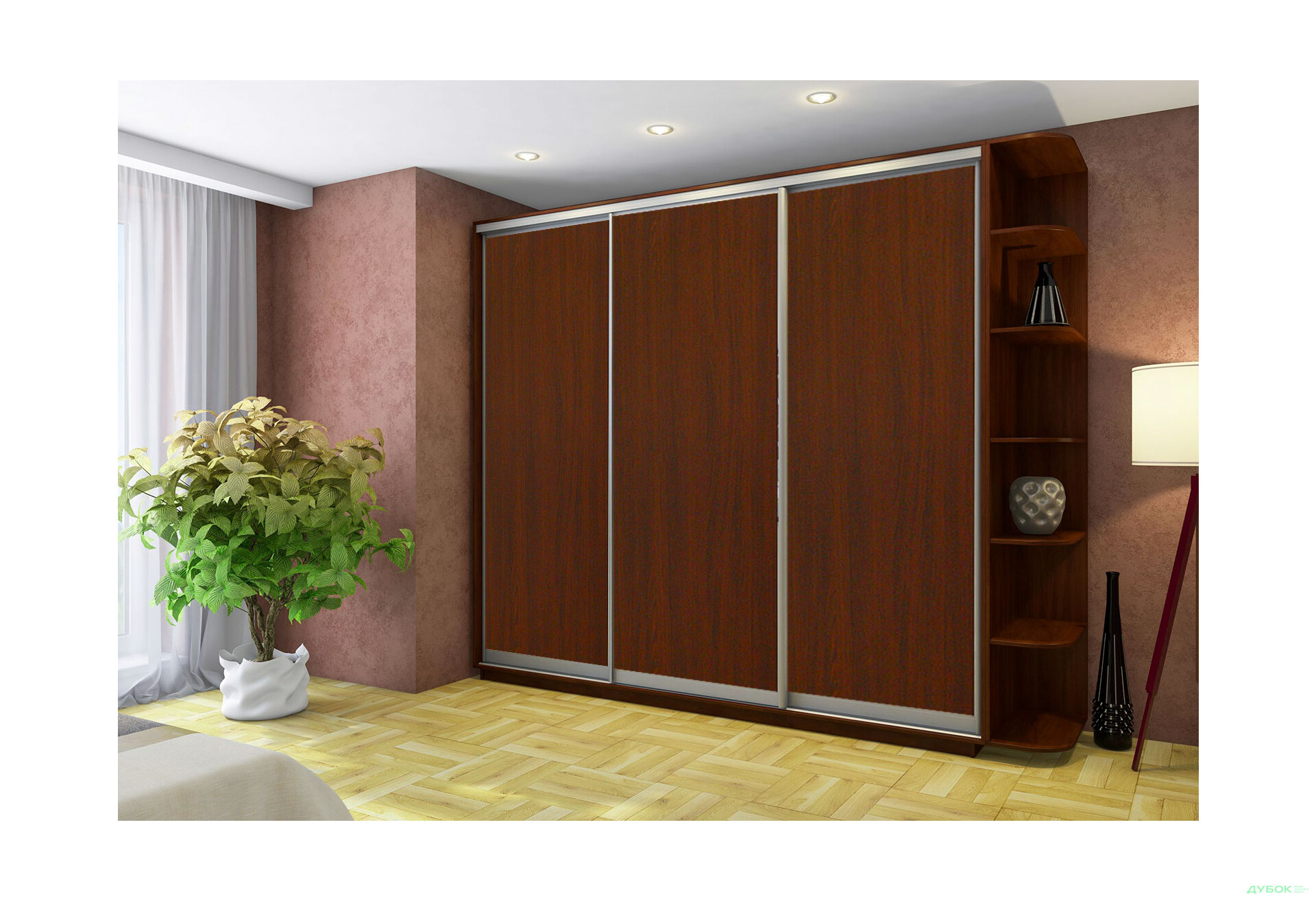 Зображення 10 - Шафа-купе 3Д 2600 Garant