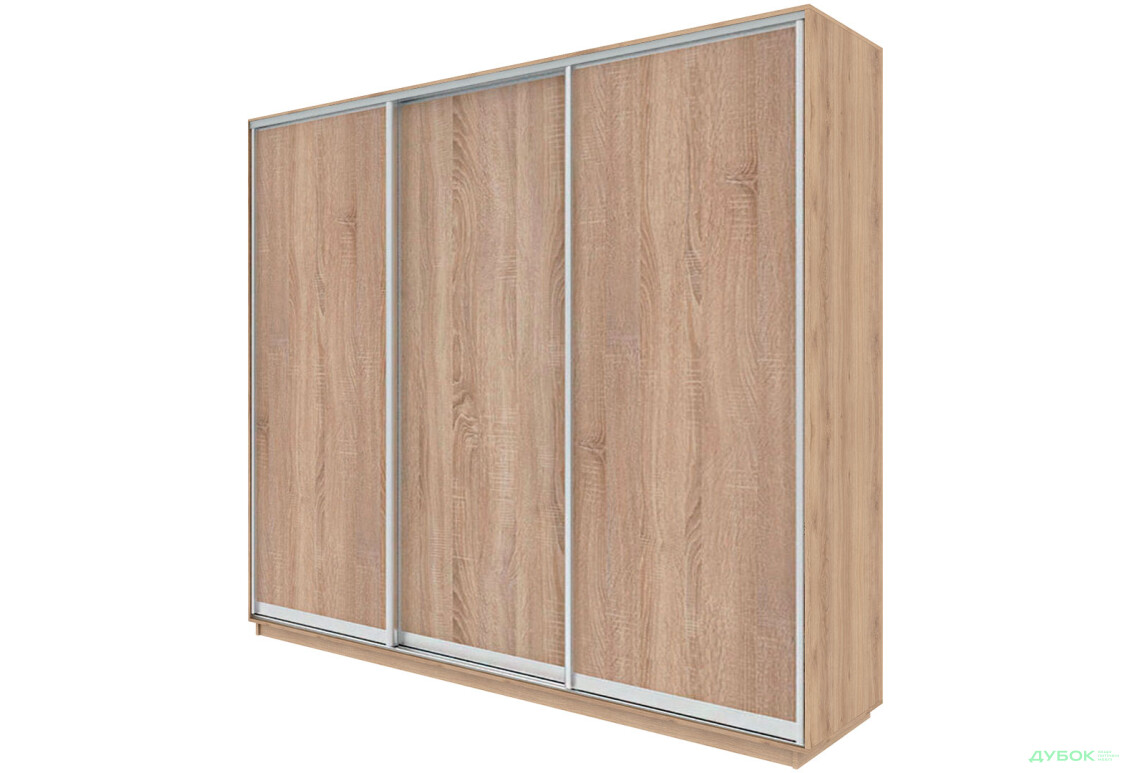 Шафа-купе Garant 3-дверна 260x220x45 см - Зображення 7 Зображення 7 - Шафа-купе Garant 3-дверна 260x220x45 см