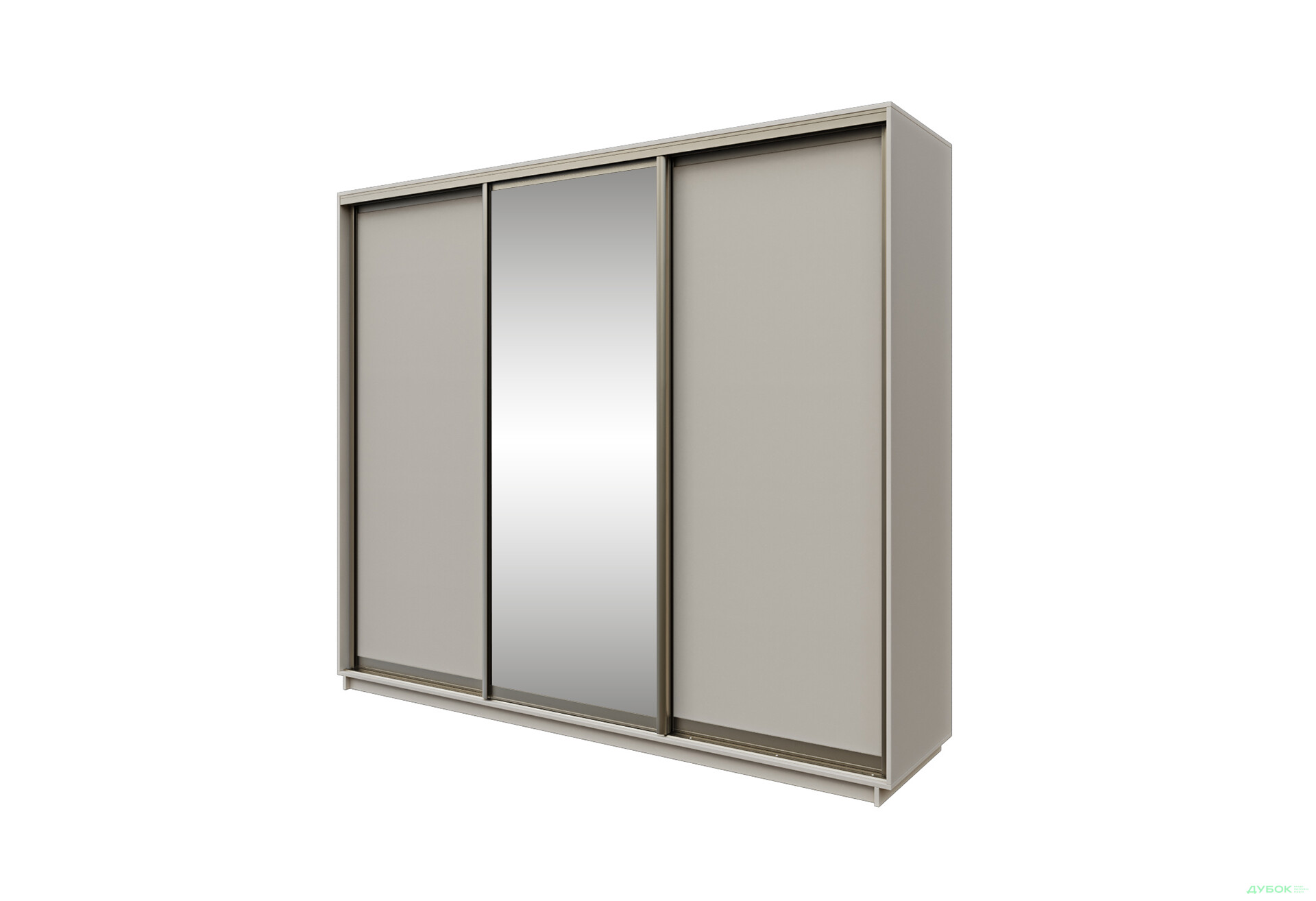 Шафа-купе Garant 3-дверна 260x220x45 см - Зображення 3 Зображення 3 - Шафа-купе Garant 3-дверна 260x220x45 см