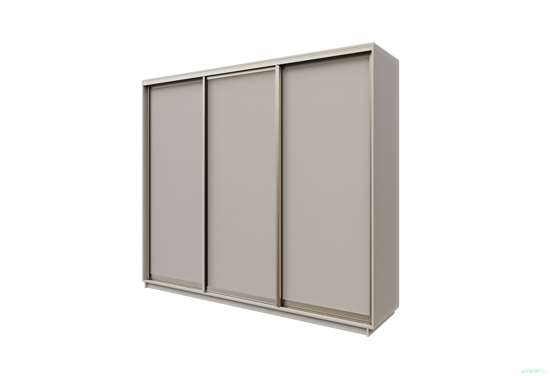 Шафа-купе Garant 3-дверна 260x220x60 см - Зображення 1 Зображення 1 - Шафа-купе Garant 3-дверна 260x220x60 см