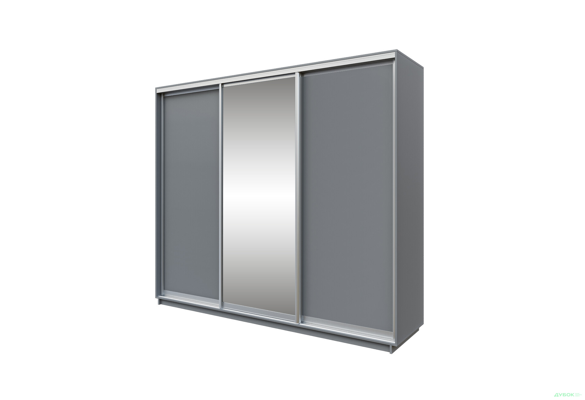 Шафа-купе Garant 3-дверна 260x220x60 см - Зображення 5 Зображення 5 - Шафа-купе Garant 3-дверна 260x220x60 см