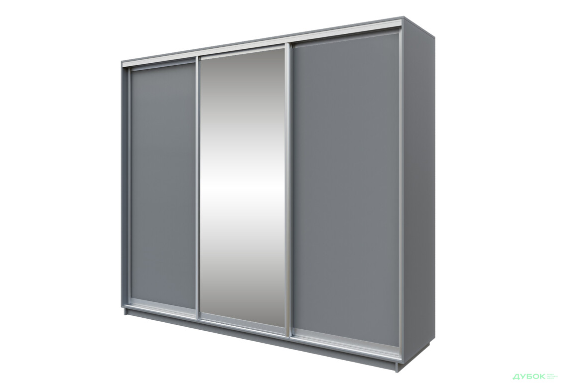 Шафа-купе Garant 3-дверна 260x220x60 см - Зображення 5 Зображення 5 - Шафа-купе Garant 3-дверна 260x220x60 см