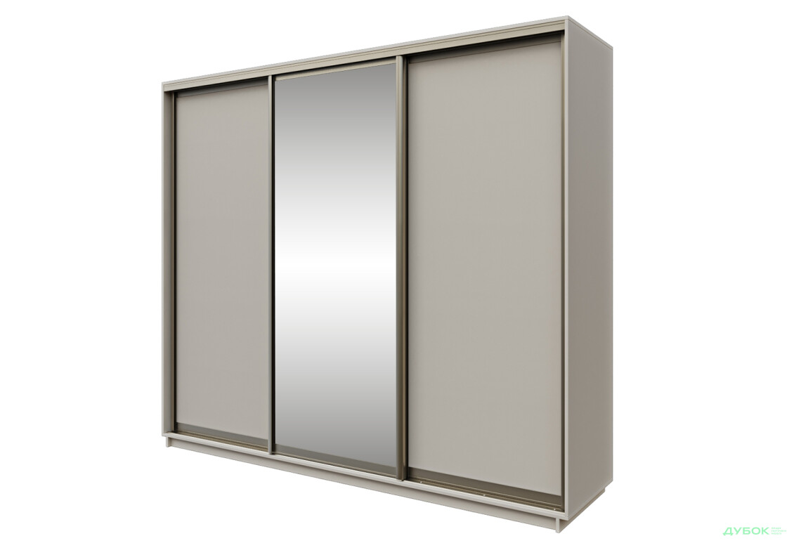 Шафа-купе Garant 3-дверна 260x240x60 см - Зображення 3 Зображення 3 - Шафа-купе Garant 3-дверна 260x240x60 см