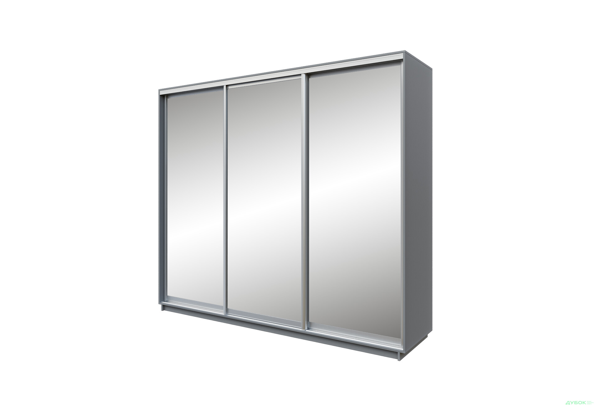 Шафа-купе Garant 3-дверна 260x240x60 см - Зображення 4 Зображення 4 - Шафа-купе Garant 3-дверна 260x240x60 см