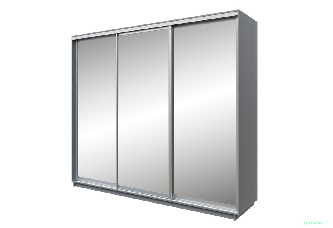 Шафа-купе Garant 3-дверна 260x240x60 см - Зображення 4 Зображення 4 - Шафа-купе Garant 3-дверна 260x240x60 см