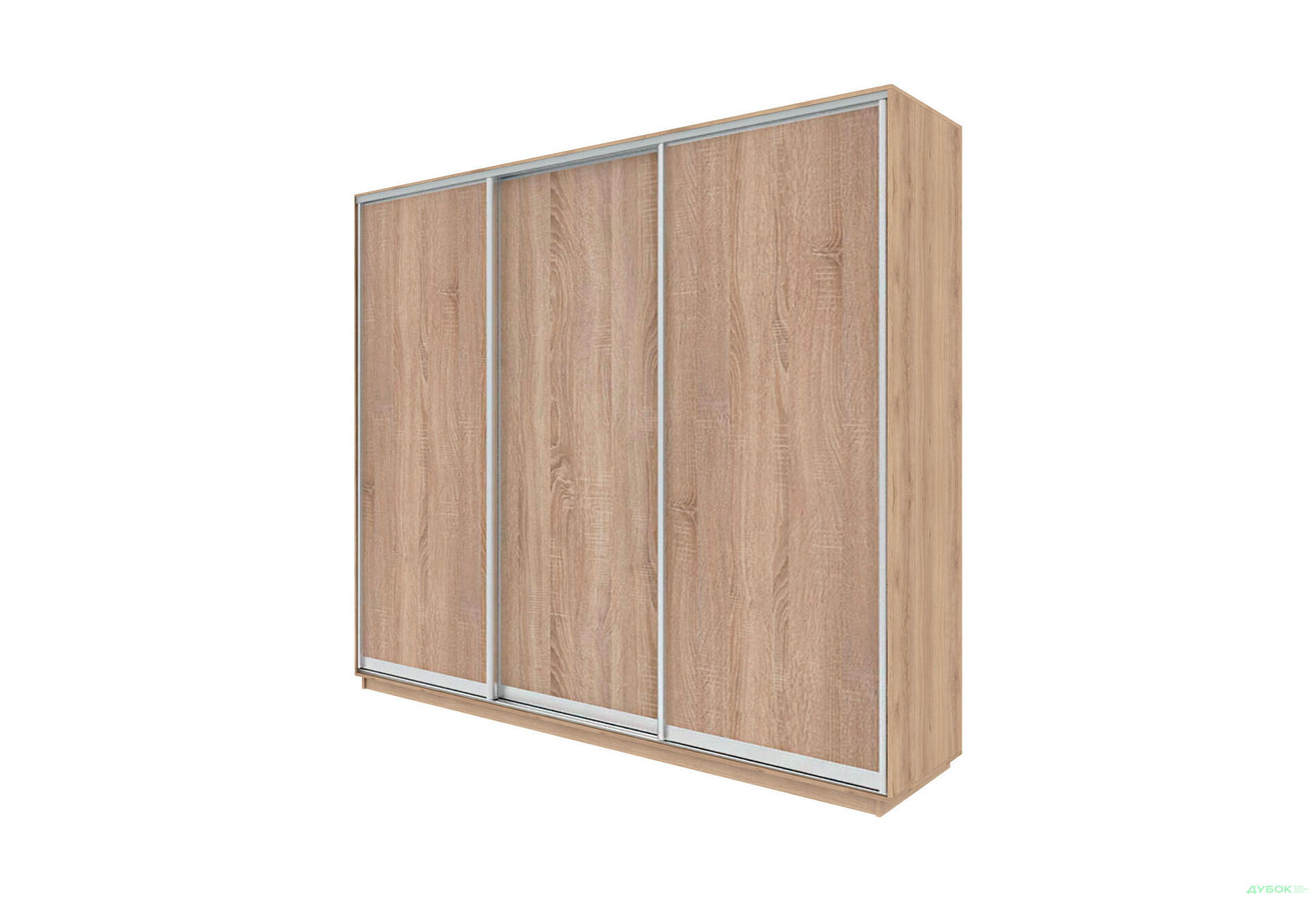 Шафа-купе Garant 3-дверна 260x240x45 см - Зображення 7 Зображення 7 - Шафа-купе Garant 3-дверна 260x240x45 см