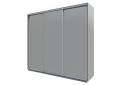 Шафа-купе Garant 3-дверна 270x220x45 см - Зображення 1 Зображення 1 - Шафа-купе Garant 3-дверна 270x220x45 см