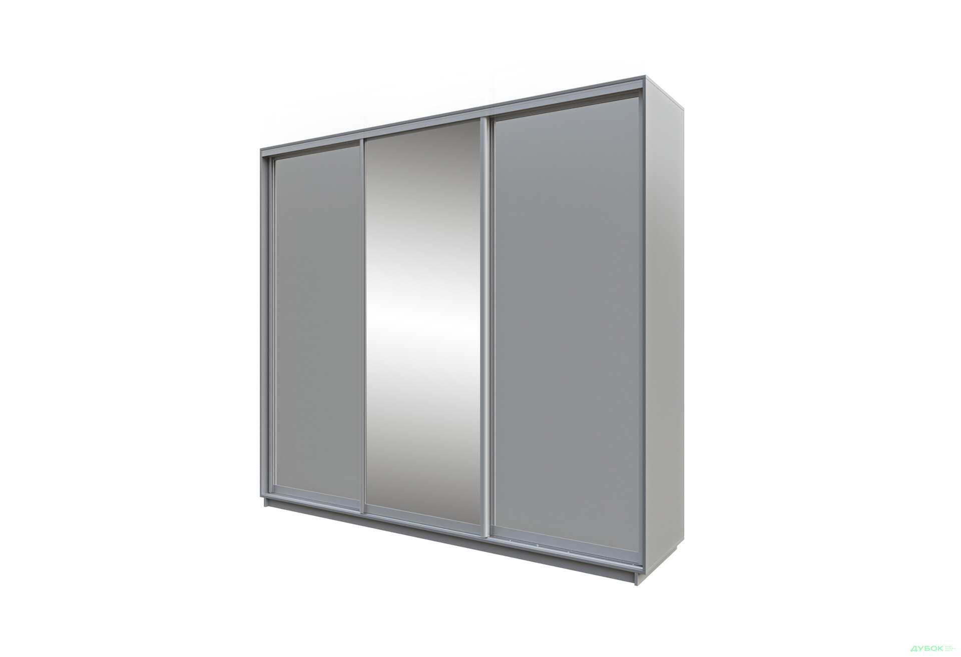 Шафа-купе Garant 3-дверна 270x220x45 см - Зображення 4 Зображення 4 - Шафа-купе Garant 3-дверна 270x220x45 см