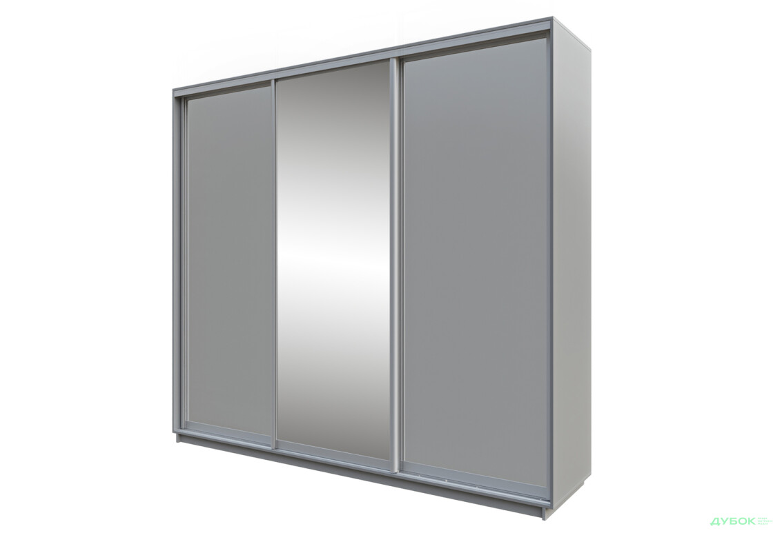 Шафа-купе Garant 3-дверна 270x220x45 см - Зображення 4 Зображення 4 - Шафа-купе Garant 3-дверна 270x220x45 см