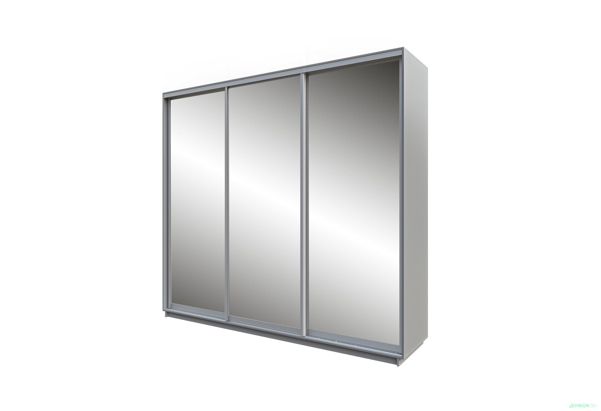 Шафа-купе Garant 3-дверна 270x220x45 см - Зображення 3 Зображення 3 - Шафа-купе Garant 3-дверна 270x220x45 см