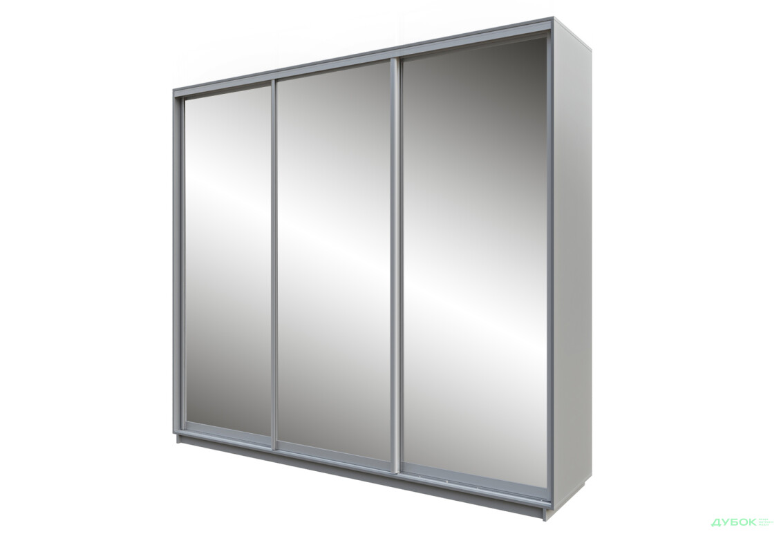 Шафа-купе Garant 3-дверна 270x220x45 см - Зображення 3 Зображення 3 - Шафа-купе Garant 3-дверна 270x220x45 см