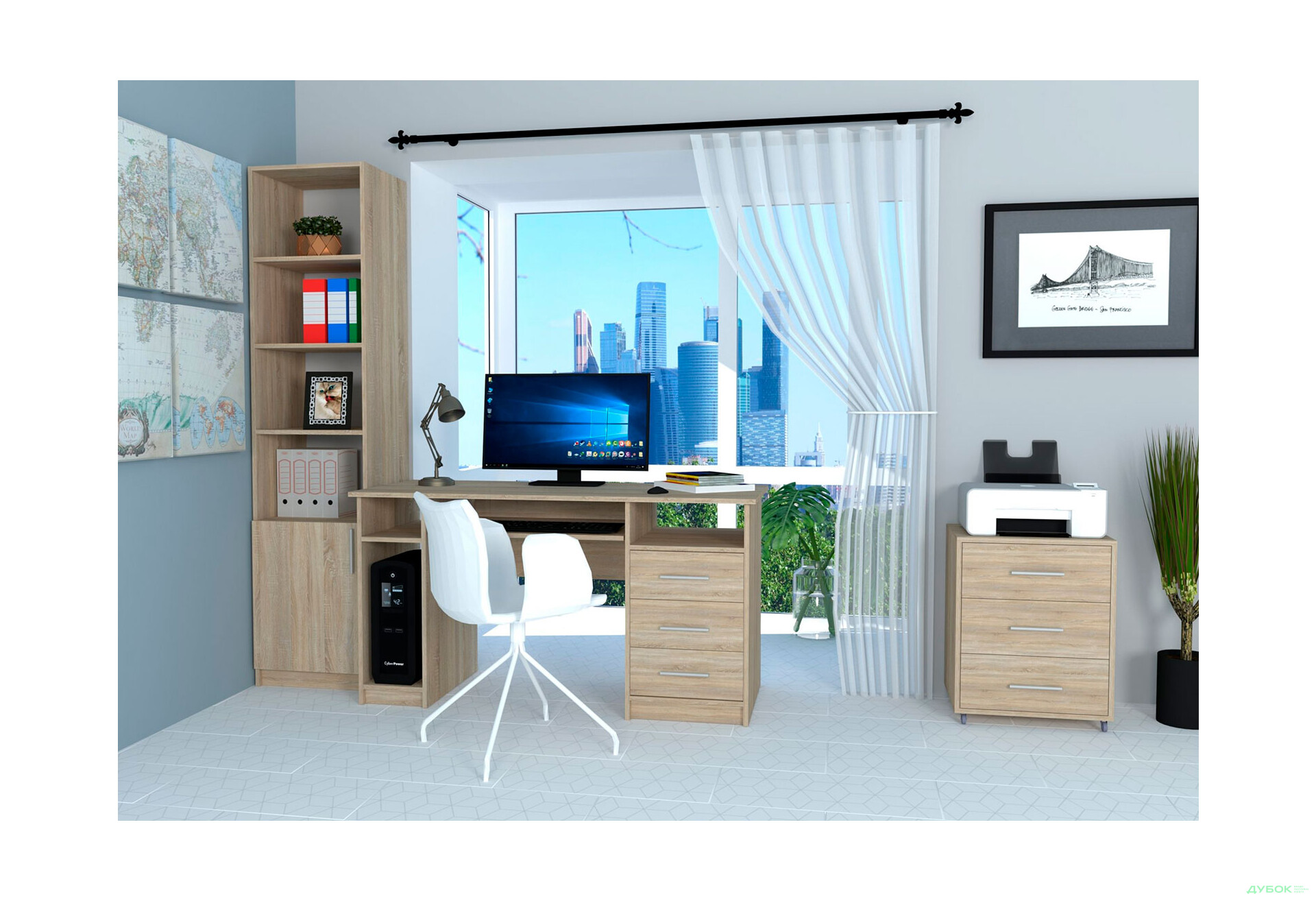 Офісна система Garant - Зображення 3 Зображення 3 - Офісна система Garant