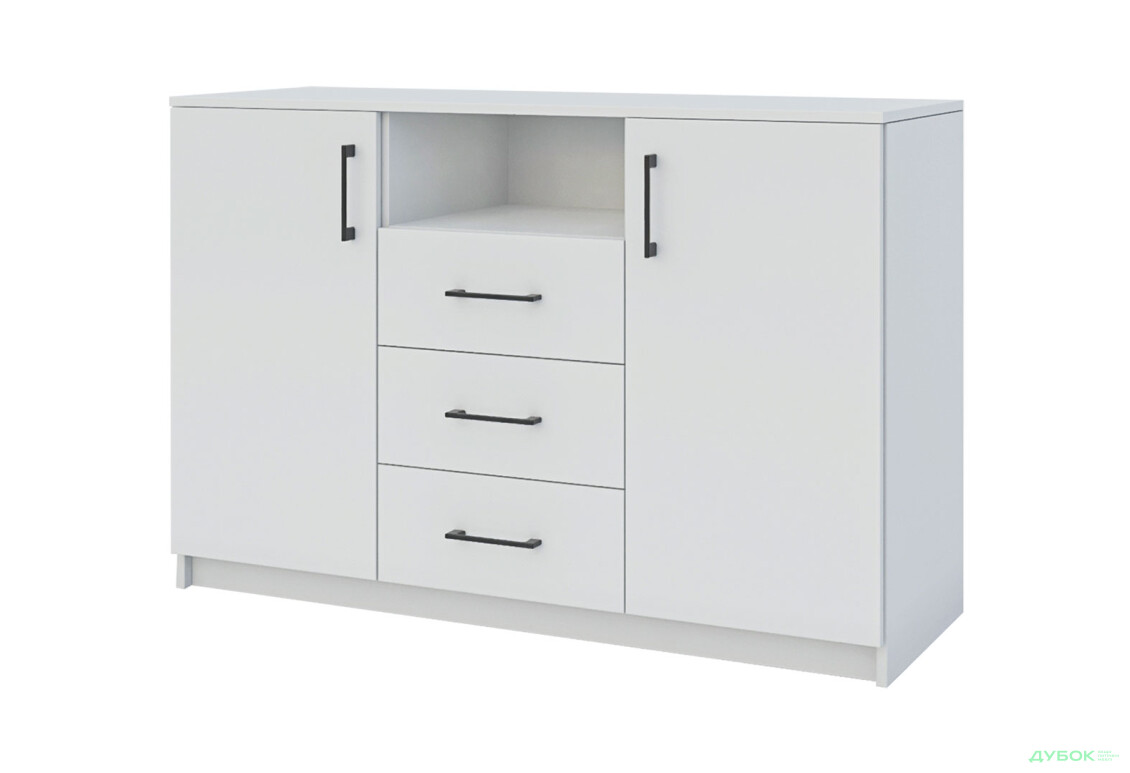 Комод Garant К 2-дверный с 3 ящиками 120 см