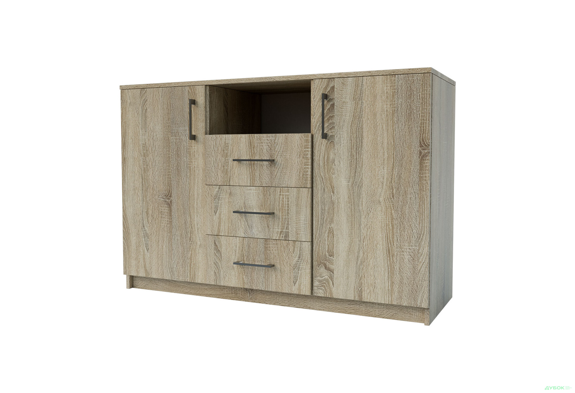 Изображение 6 - Комод Garant К 2-дверный с 3 ящиками 120 см