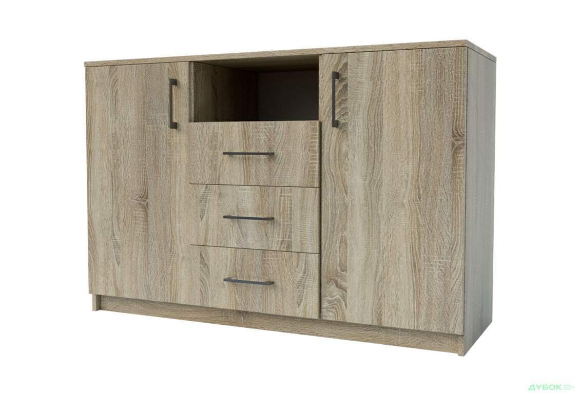 Изображение 6 - Комод Garant К 2-дверный с 3 ящиками 120 см