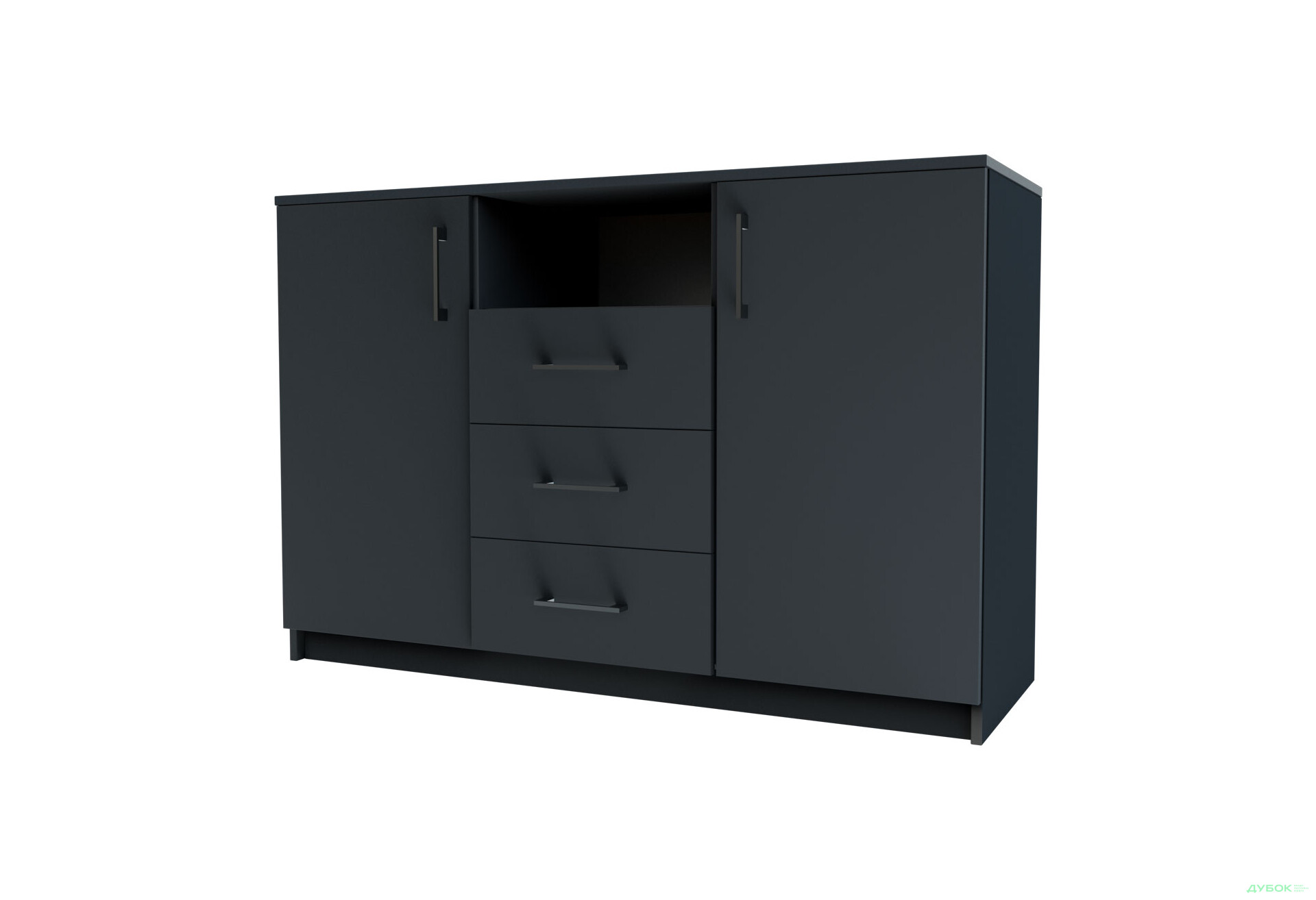 Изображение 4 - Комод Garant К 2-дверный с 3 ящиками 120 см