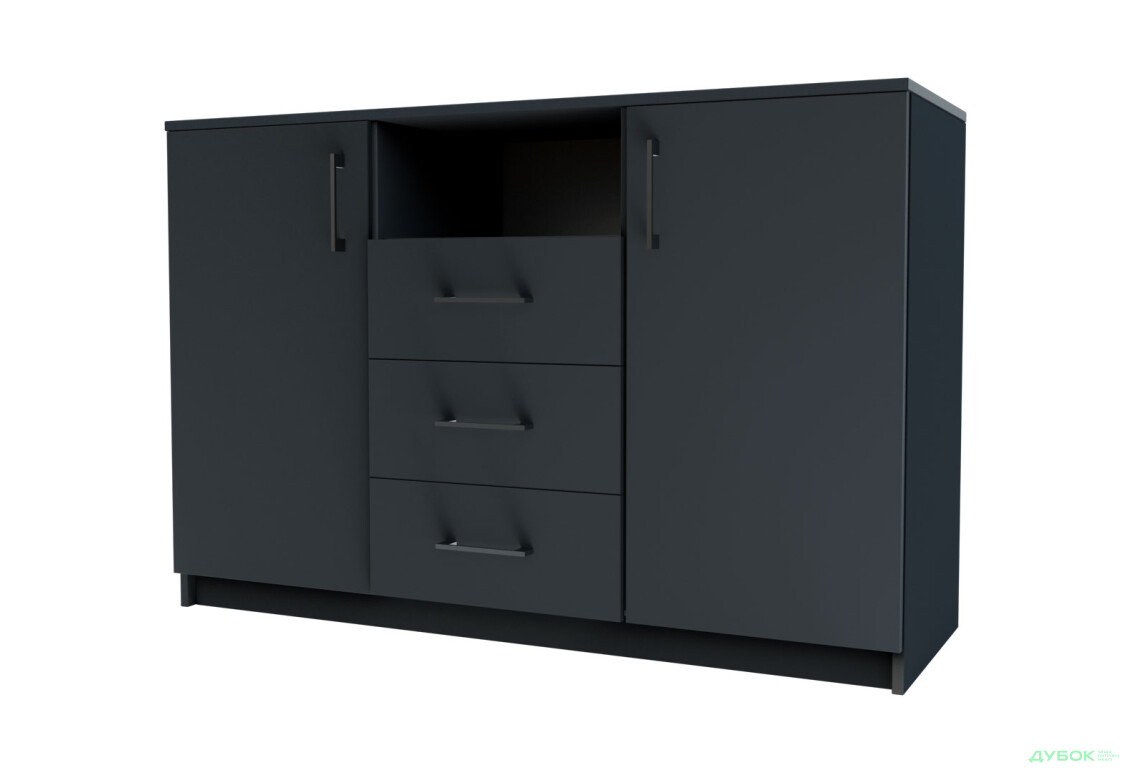 Изображение 4 - Комод Garant К 2-дверный с 3 ящиками 120 см