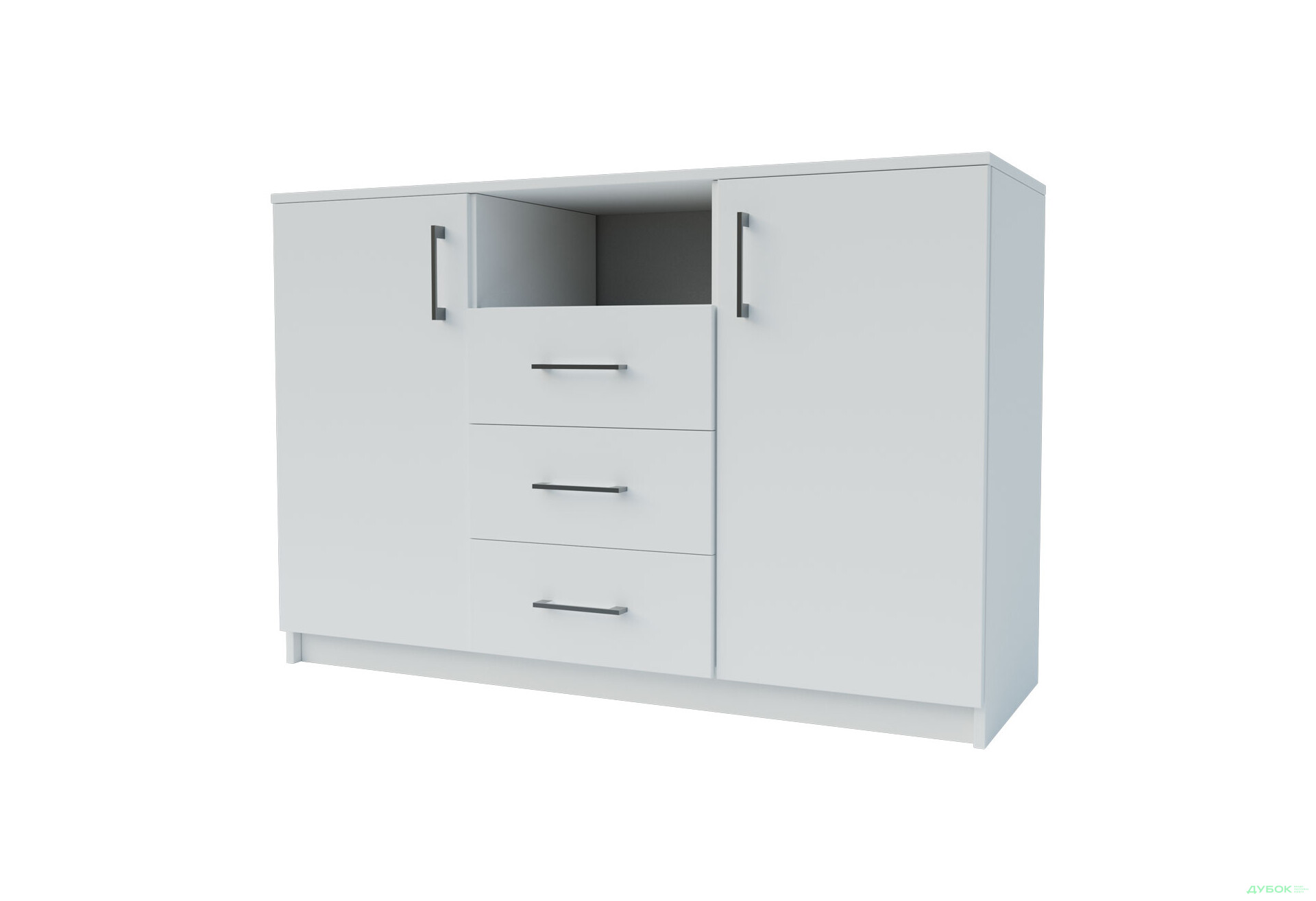 Изображение 3 - Комод Garant К 2-дверный с 3 ящиками 120 см