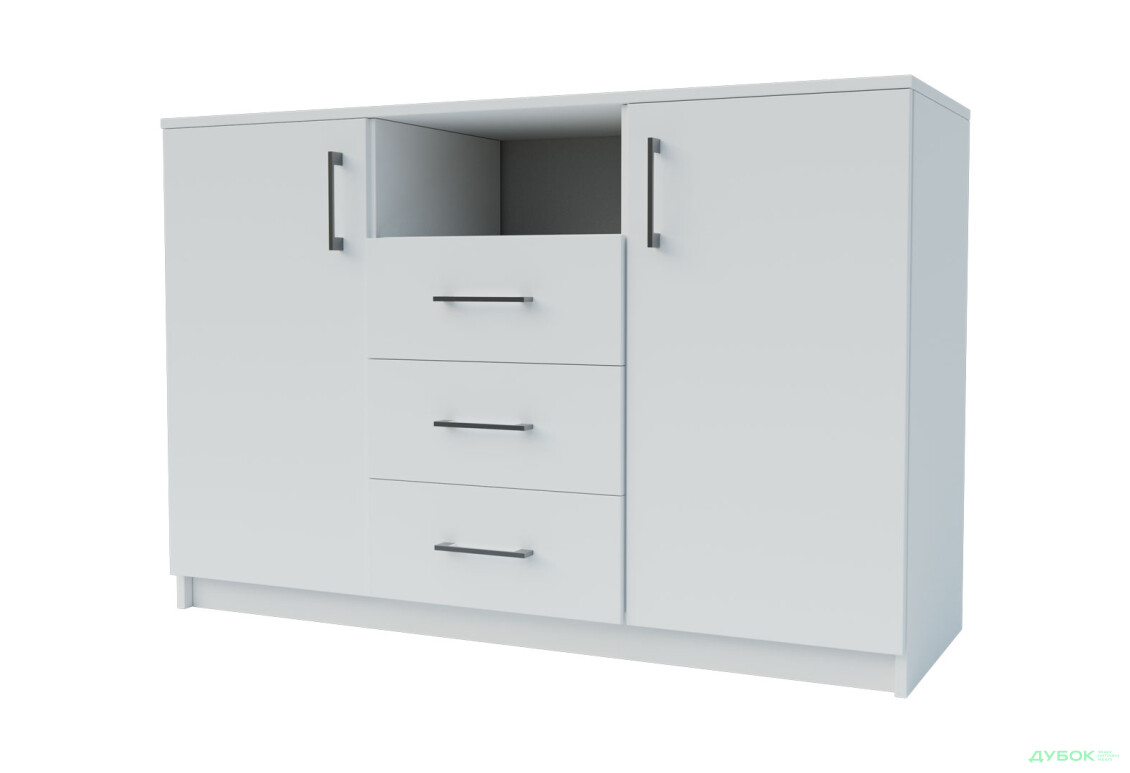 Изображение 3 - Комод Garant К 2-дверный с 3 ящиками 120 см