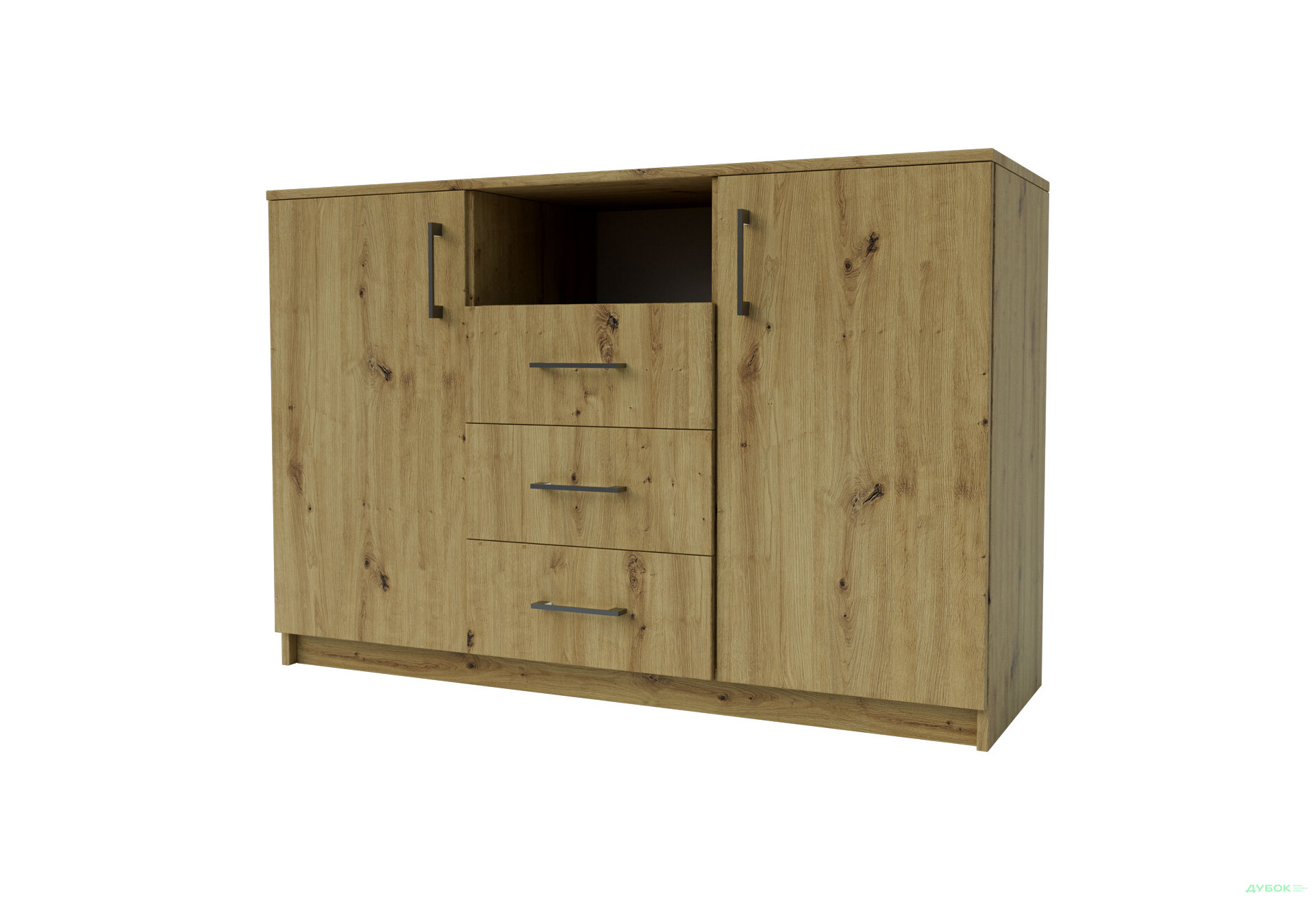 Изображение 5 - Комод Garant К 2-дверный с 3 ящиками 120 см