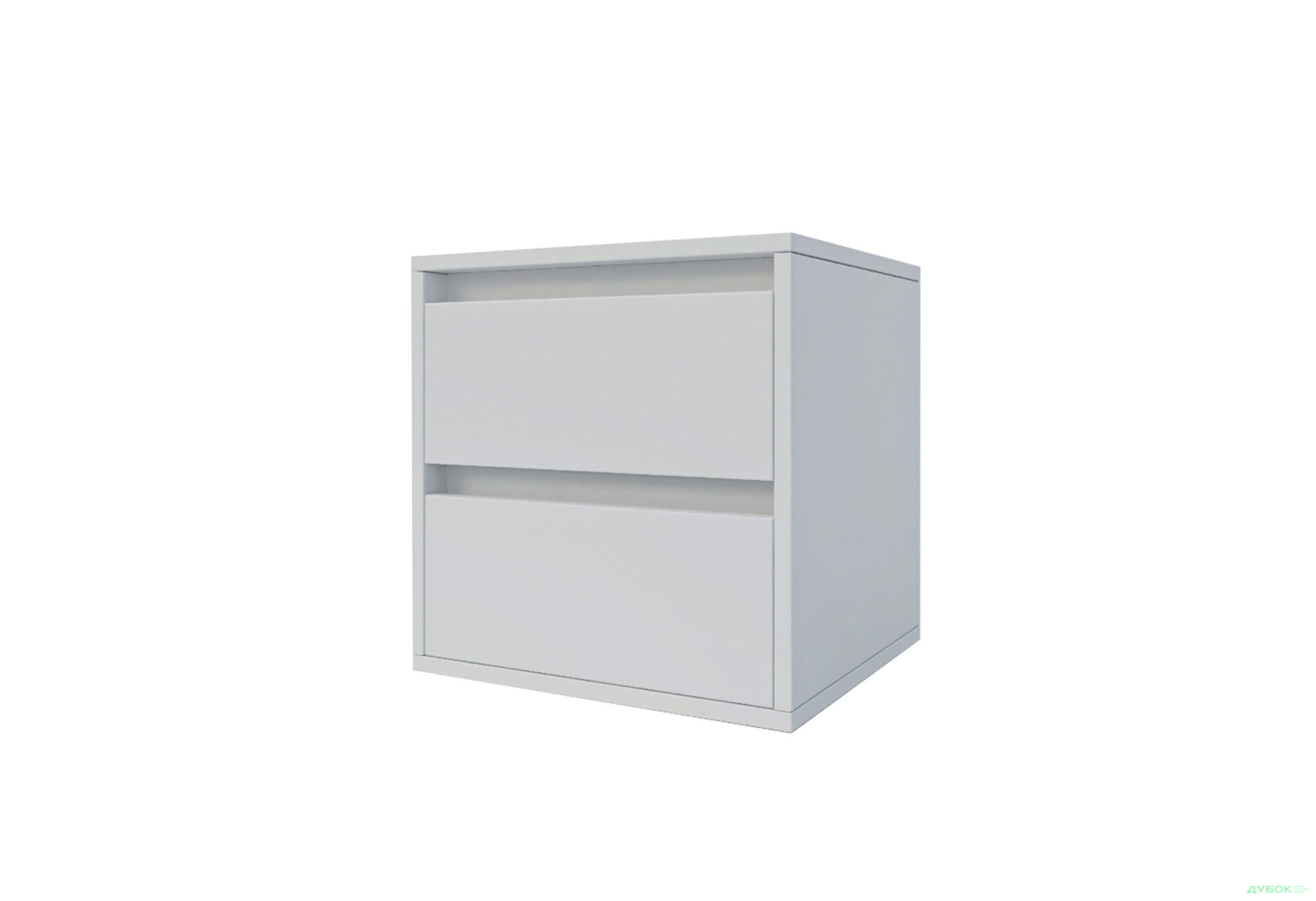 Тумба прикроватная Garant Идея 2Я с 2 ящиками 40 см, нимфея альба / нимфея альба - Изображение 1 Изображение 1 - Тумба прикроватная Garant Идея 2Я с 2 ящиками 40 см, нимфея альба / нимфея альба