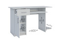 Изображение 14 - Стол компьютерный Garant 120x51 см с тумбой, ящиком и полками