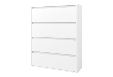 Комод Garant Ідея К з 4 шухлядами 80 см, німфея альба / німфея альба