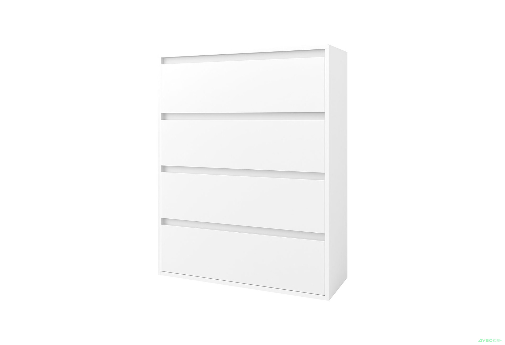 Изображение 1 - Комод Garant Идея К с 4 ящиками 80 см, нимфея альба / нимфея альба