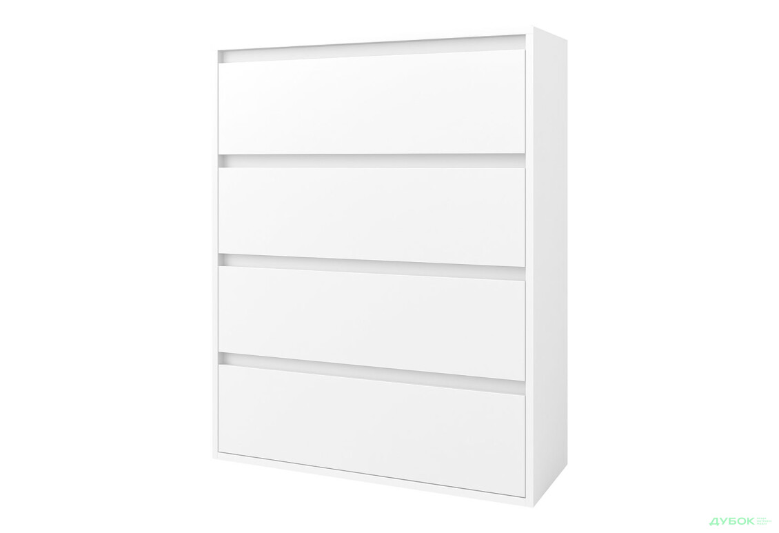 Комод Garant Идея К с 4 ящиками 80 см, нимфея альба / нимфея альба