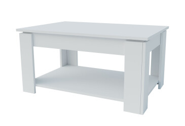 Стіл журнальний Garant Лофт 90x60 см з полицею