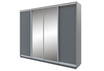 Шафа-купе 4Д 2800 Garant