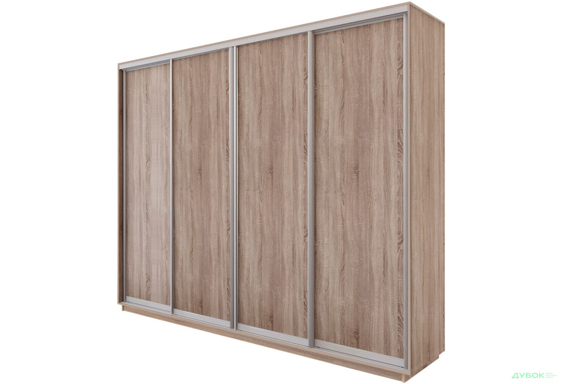 Шафа-купе Garant 4-дверна 300x220x45 см - Зображення 5 Зображення 5 - Шафа-купе Garant 4-дверна 300x220x45 см