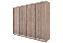 Шафа-купе Garant 4-дверна 300x220x45 см - Зображення 5 Зображення 5 - Шафа-купе Garant 4-дверна 300x220x45 см